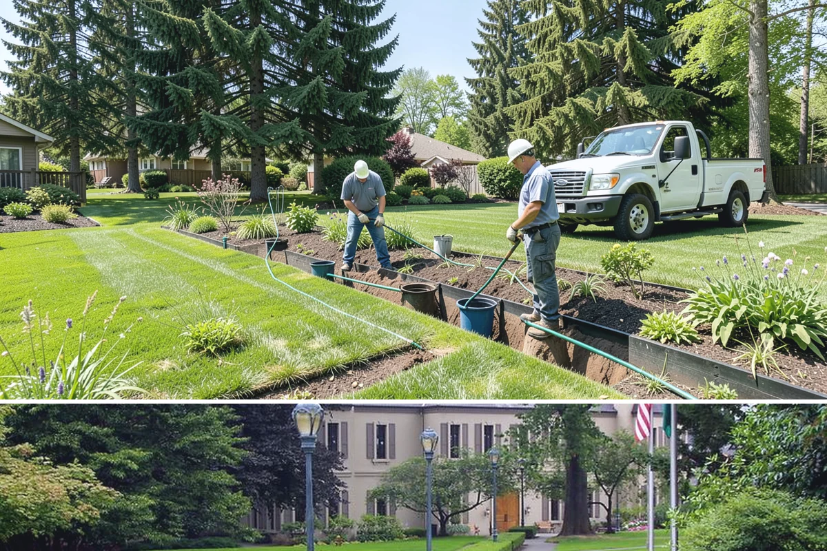 Birch Tree Pruning in Woodinville, King County, WA - Best pruned in summer or late fall to avoid spring sap bleeding.