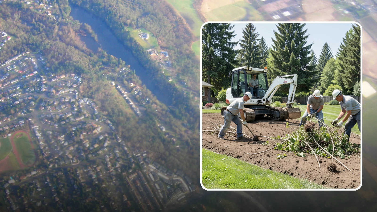 Blackberry Removal in Algona, King County, WA - Complete removal of invasive Himalayan blackberry, including root crowns, to reclaim your property for good.