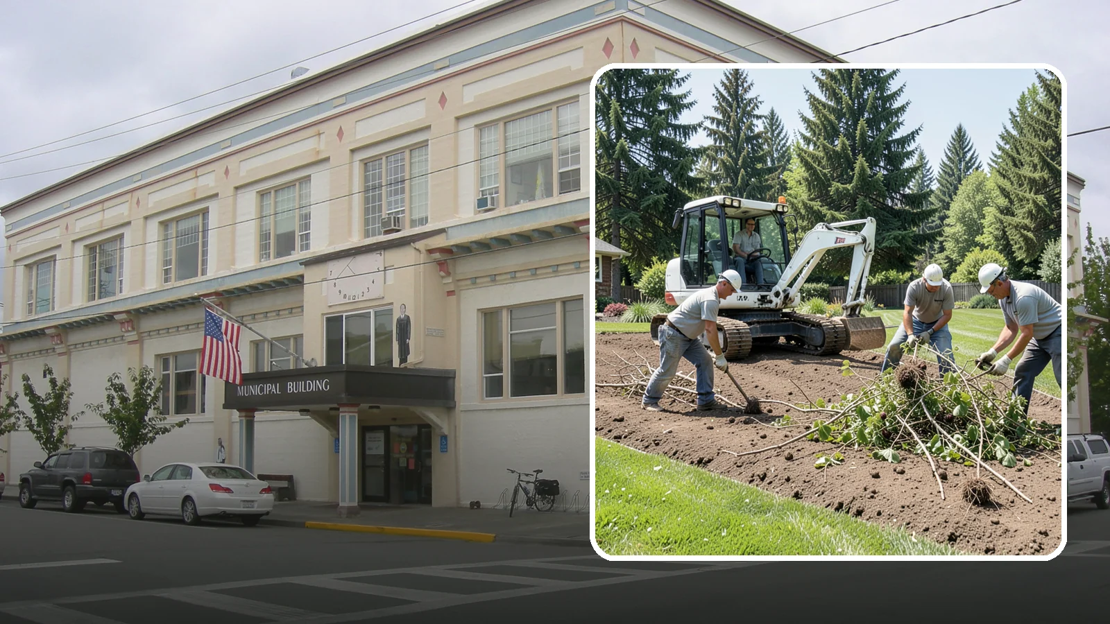 Blackberry Removal in Anacortes, Skagit County, WA - Complete removal of invasive Himalayan blackberry, including root crowns, to reclaim your property for good.