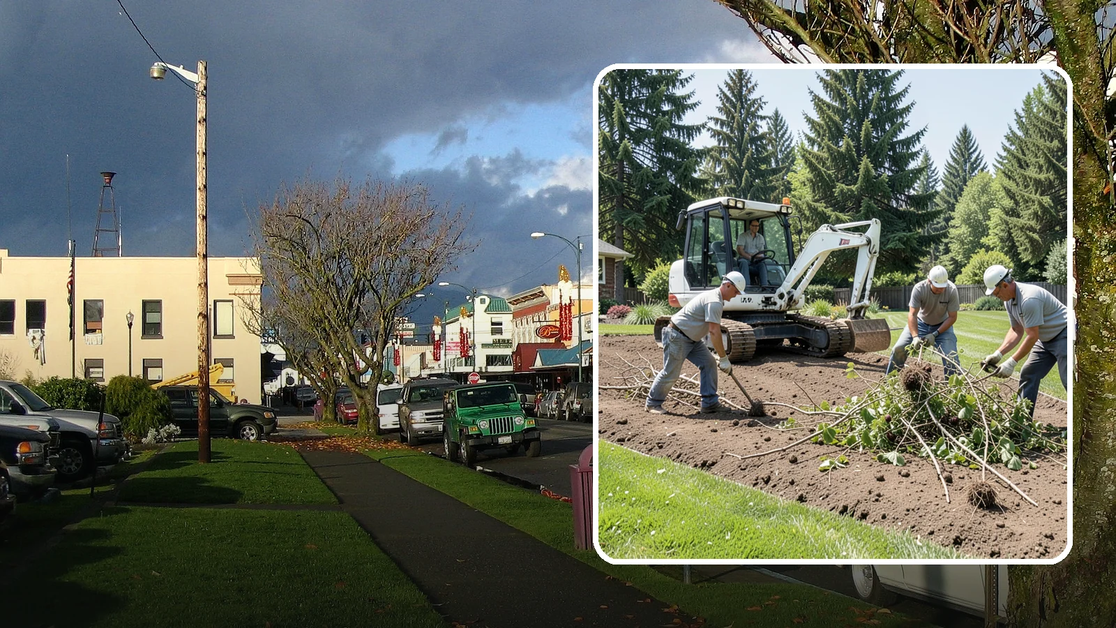 Blackberry Removal in Arlington, Snohomish County, WA - Complete removal of invasive Himalayan blackberry, including root crowns, to reclaim your property for good.