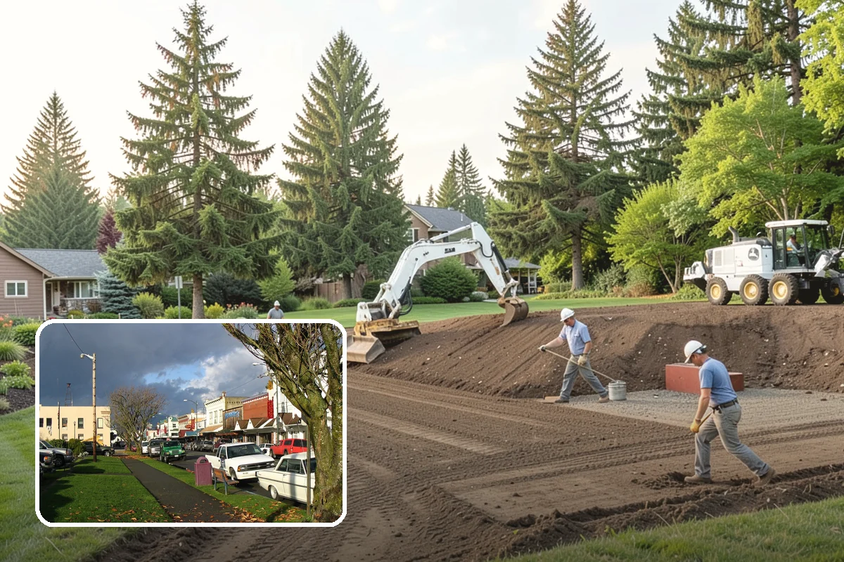 Blackberry Removal in Arlington, Snohomish County, WA - Reclaims blackberry-choked ground