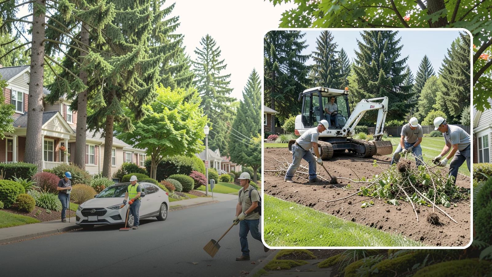 Blackberry Removal in Beaux Arts Village, King County, WA - Complete removal of invasive Himalayan blackberry, including root crowns, to reclaim your property for good.