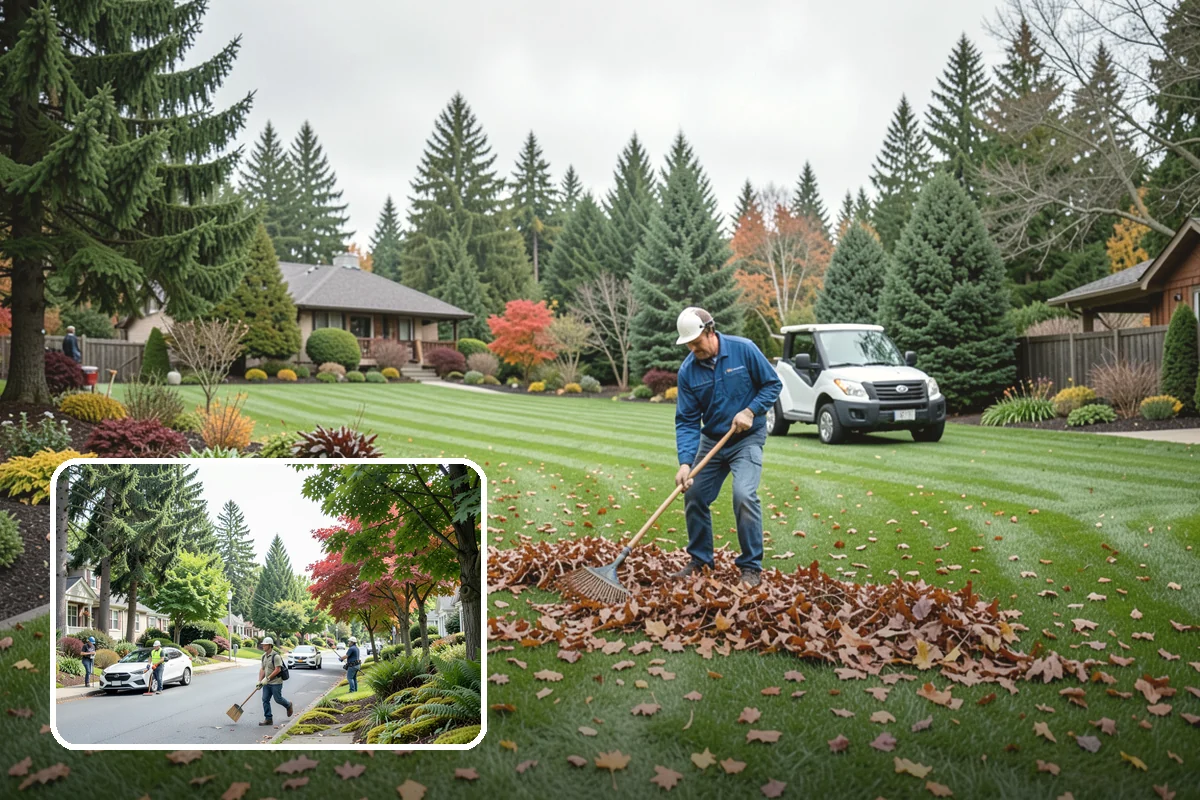 Blackberry Removal in Beaux Arts Village, King County, WA - Reclaims blackberry-choked ground