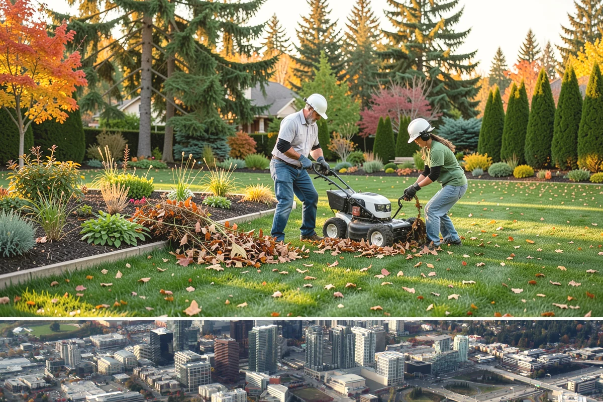 Blackberry Removal in Bellevue, King County, WA - Can be done year-round