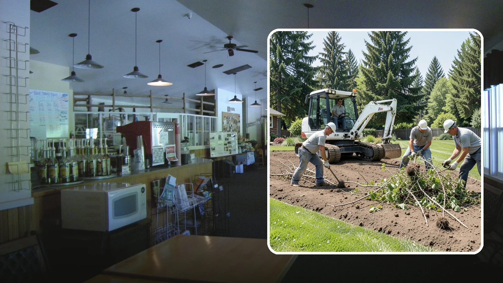 Blackberry Removal in Black Diamond, King County, WA - Complete removal of invasive Himalayan blackberry, including root crowns, to reclaim your property for good.