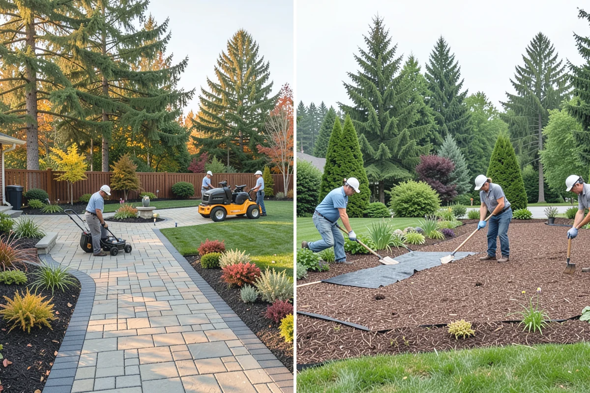 Blackberry Removal in Bonney Lake, Pierce County, WA - Assess the infestation and access