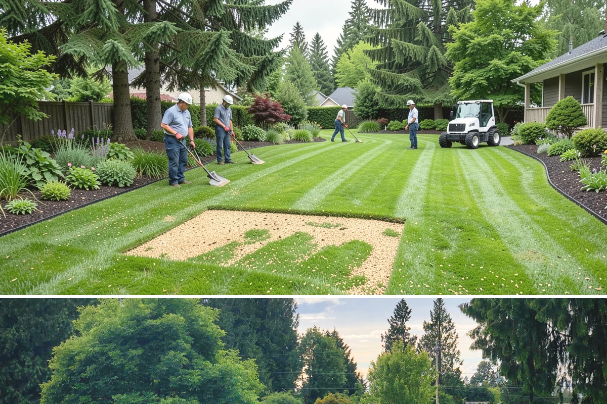 Blackberry Removal in Bonney Lake, Pierce County, WA - Can be done year-round