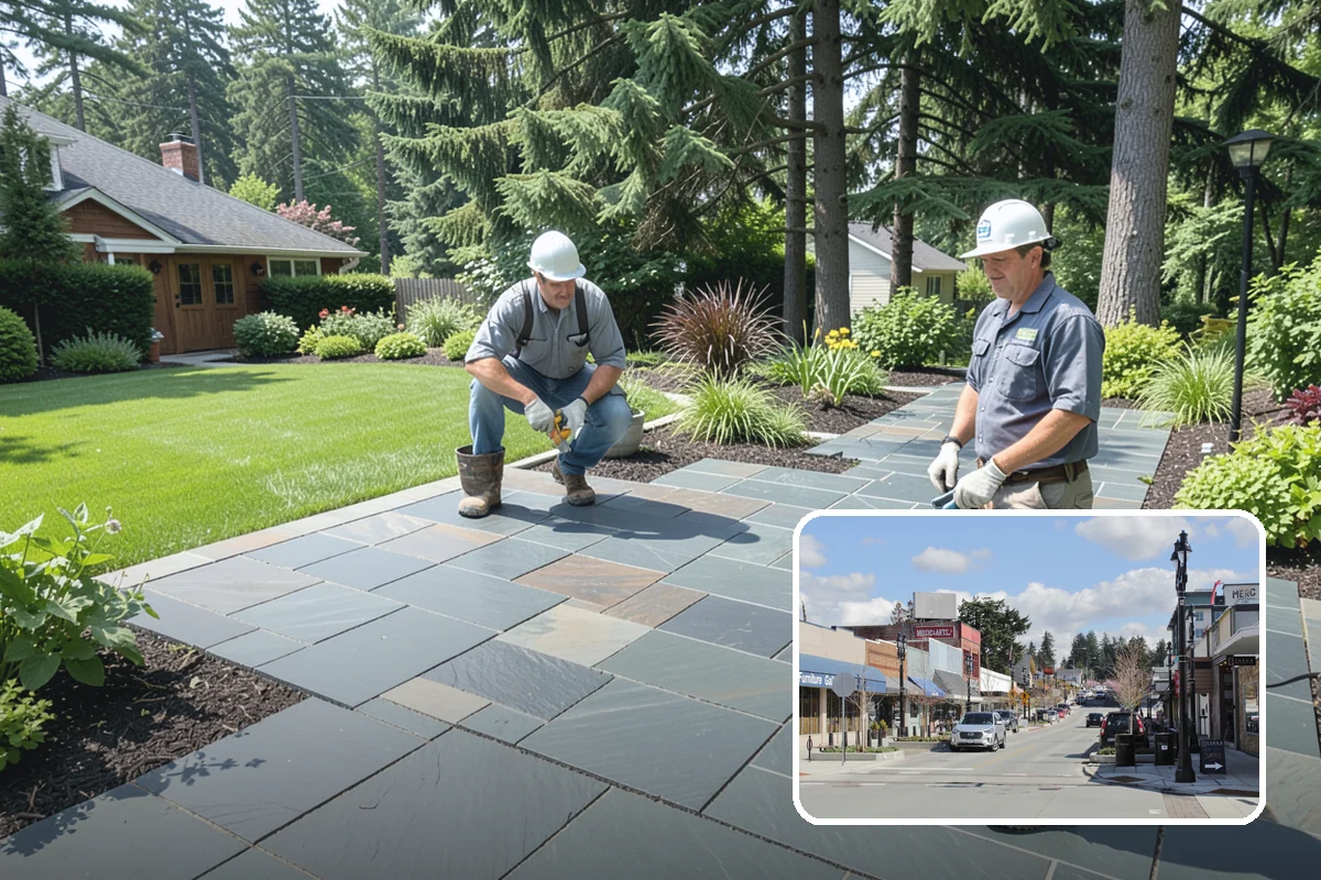 Blackberry Removal in Bothell, King County, WA - Reclaims blackberry-choked ground