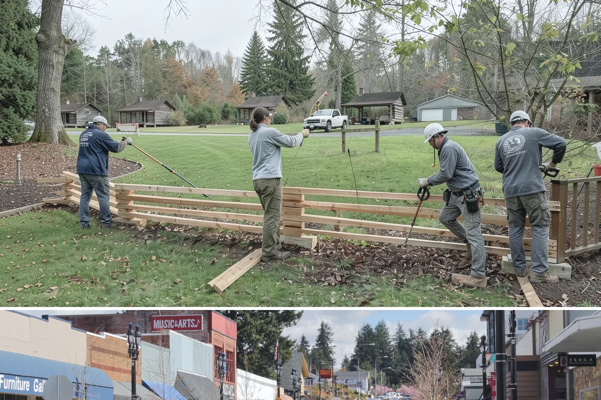 Blackberry Removal in Bothell, King County, WA - Can be done year-round