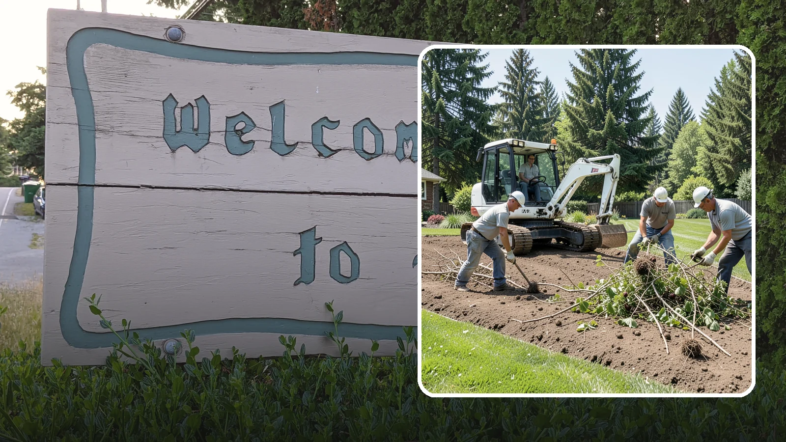 Blackberry Removal in Brier, Snohomish County, WA - Complete removal of invasive Himalayan blackberry, including root crowns, to reclaim your property for good.