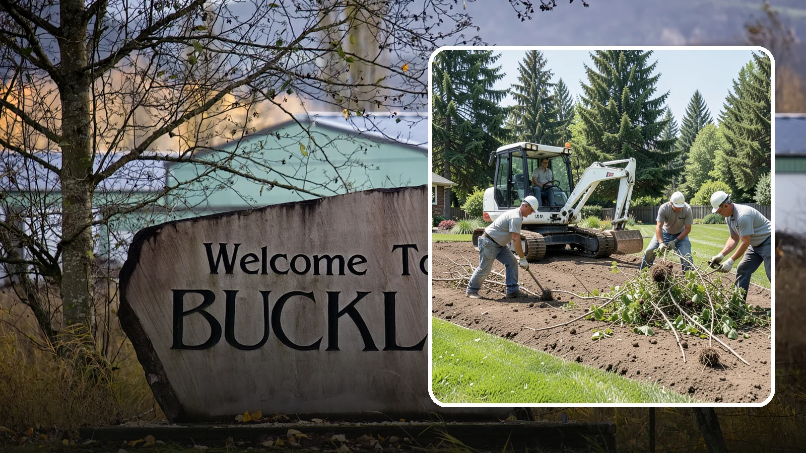 Blackberry Removal in Buckley, Pierce County, WA - Complete removal of invasive Himalayan blackberry, including root crowns, to reclaim your property for good.