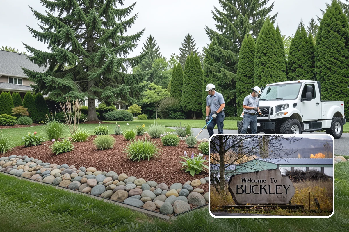 Blackberry Removal in Buckley, Pierce County, WA - Reclaims blackberry-choked ground