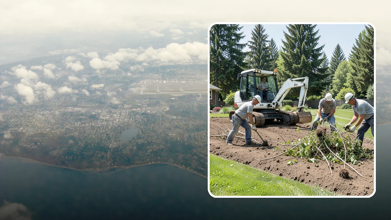 Blackberry Removal in Burien, King County, WA - Complete removal of invasive Himalayan blackberry, including root crowns, to reclaim your property for good.