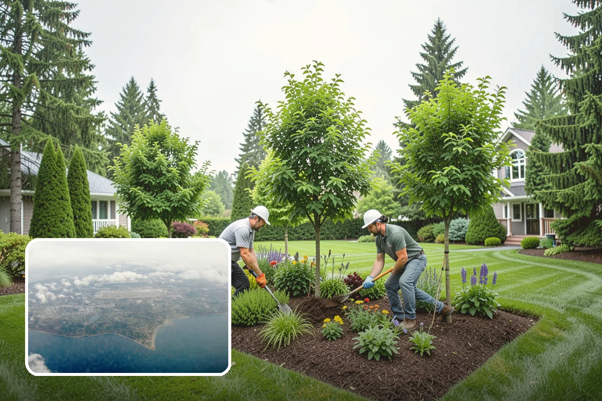 Blackberry Removal in Burien, King County, WA - Reclaims blackberry-choked ground