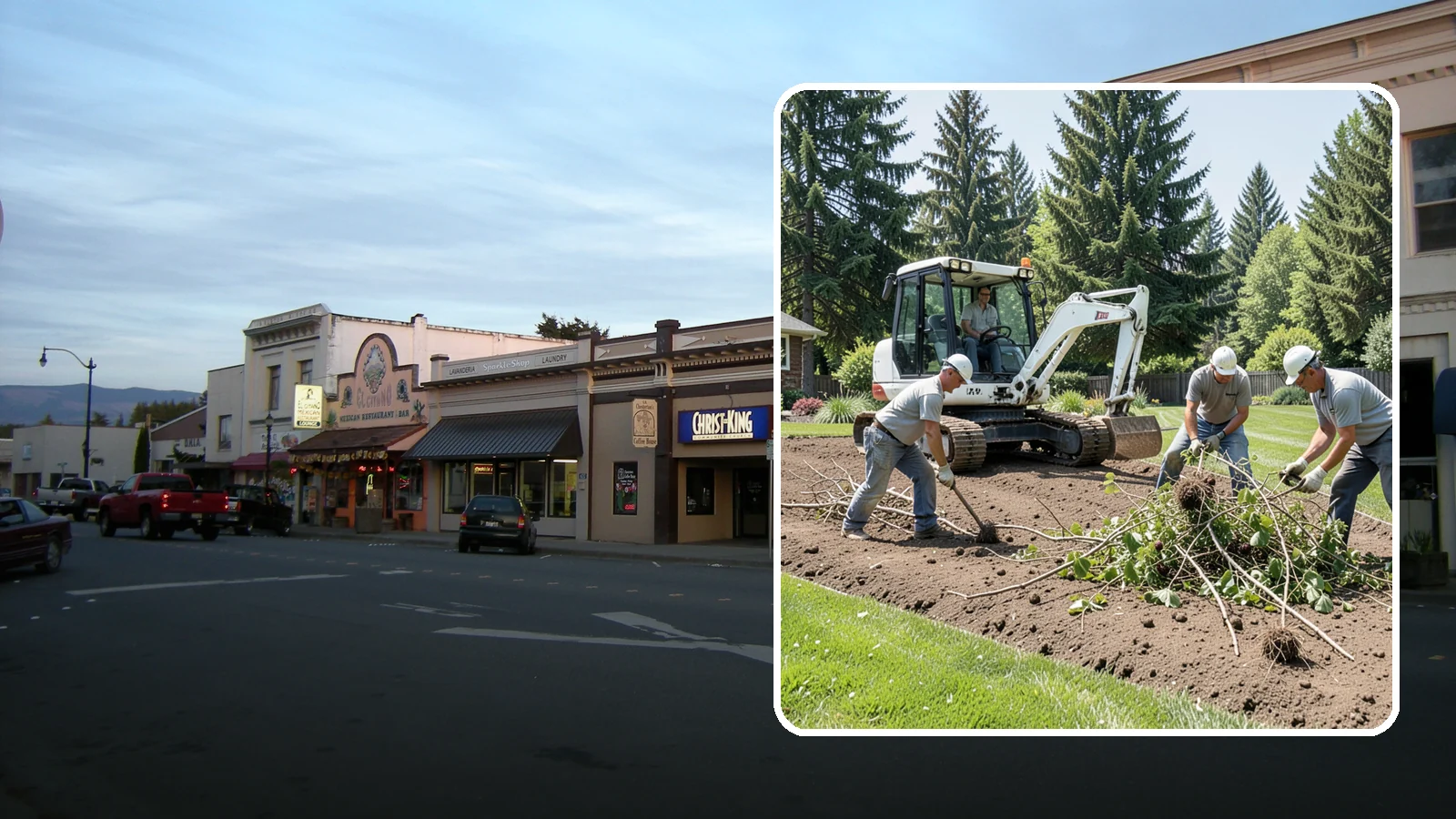 Blackberry Removal in Burlington, Skagit County, WA - Complete removal of invasive Himalayan blackberry, including root crowns, to reclaim your property for good.