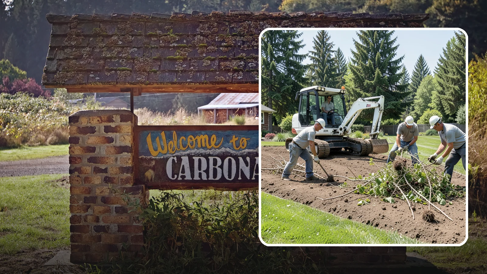 Blackberry Removal in Carbonado, Pierce County, WA - Complete removal of invasive Himalayan blackberry, including root crowns, to reclaim your property for good.