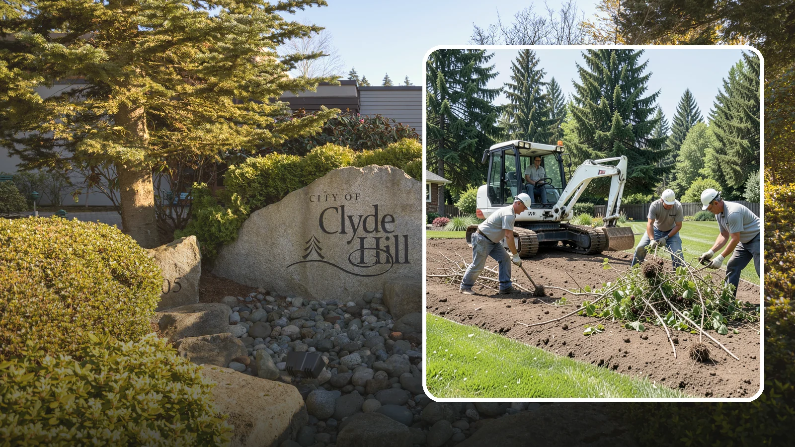 Blackberry Removal in Clyde Hill, King County, WA - Complete removal of invasive Himalayan blackberry, including root crowns, to reclaim your property for good.