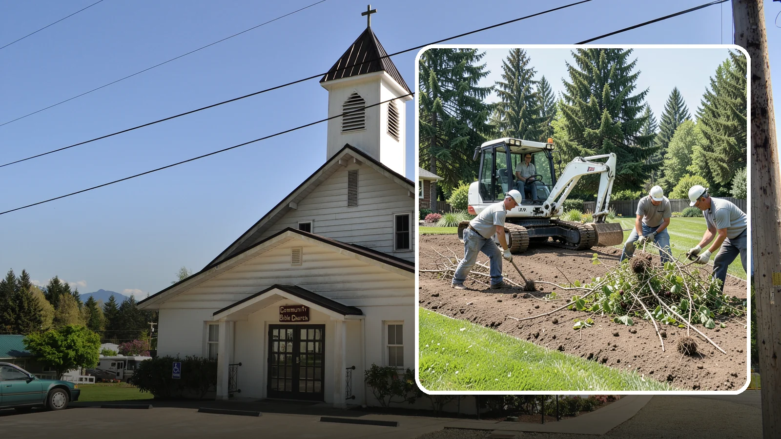 Blackberry Removal in Concrete, Skagit County, WA - Complete removal of invasive Himalayan blackberry, including root crowns, to reclaim your property for good.