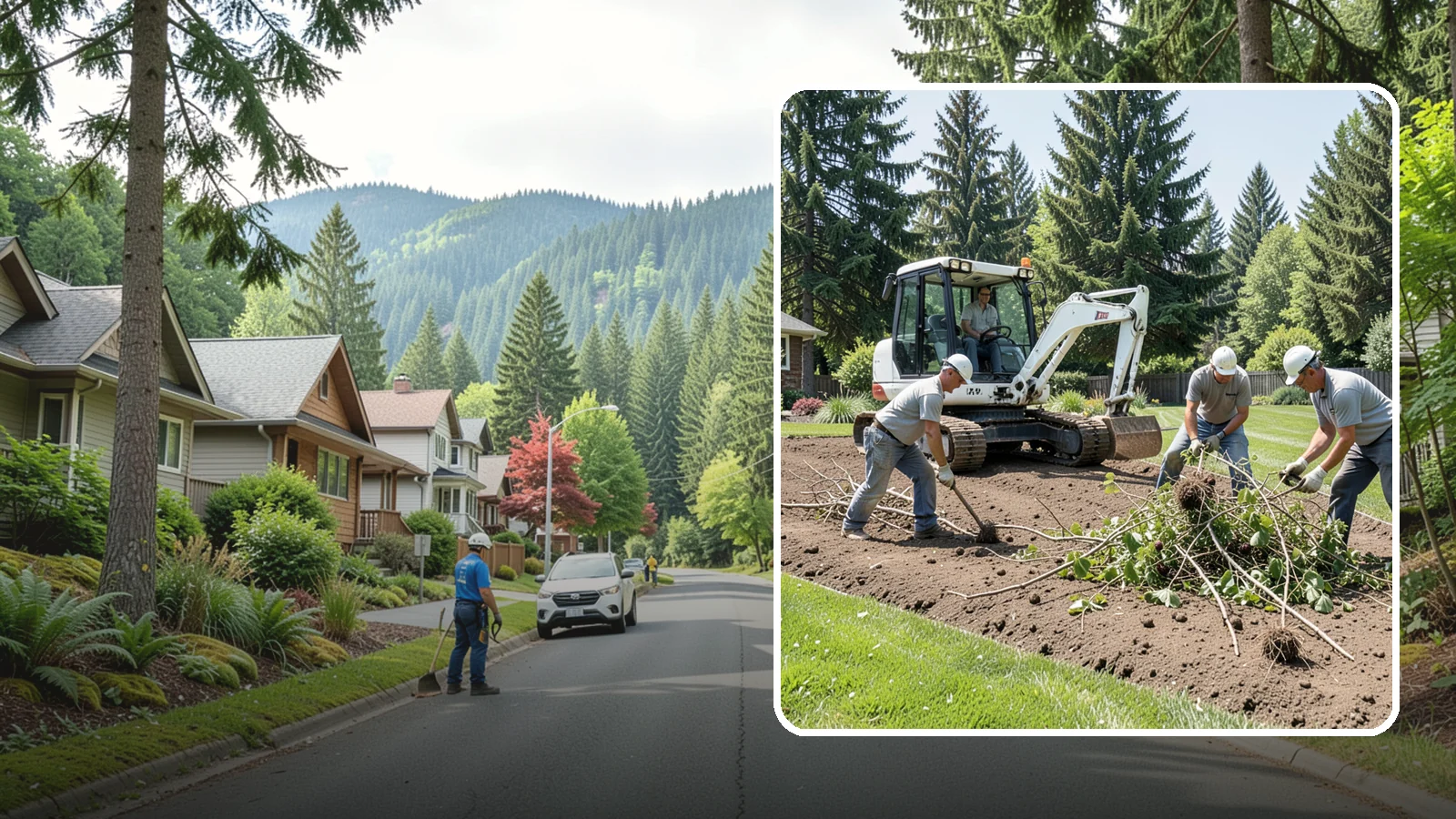 Blackberry Removal in Darrington, Snohomish County, WA - Complete removal of invasive Himalayan blackberry, including root crowns, to reclaim your property for good.