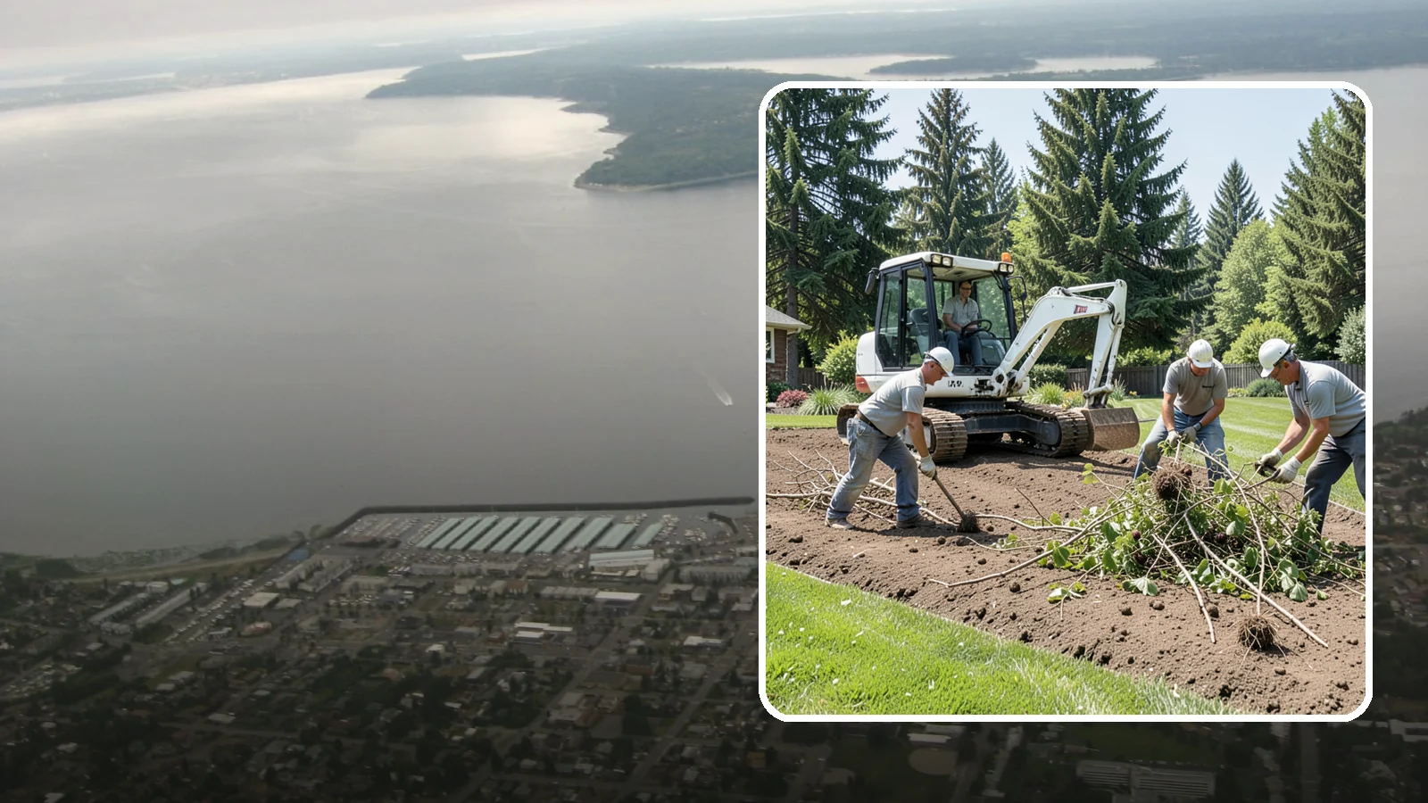 Blackberry Removal in Des Moines, King County, WA - Complete removal of invasive Himalayan blackberry, including root crowns, to reclaim your property for good.