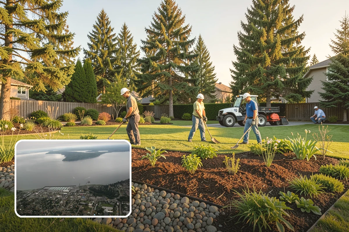 Blackberry Removal in Des Moines, King County, WA - Reclaims blackberry-choked ground