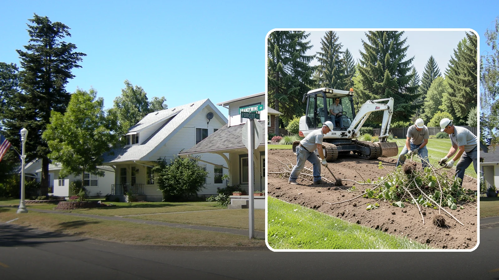 Blackberry Removal in DuPont, Pierce County, WA - Complete removal of invasive Himalayan blackberry, including root crowns, to reclaim your property for good.
