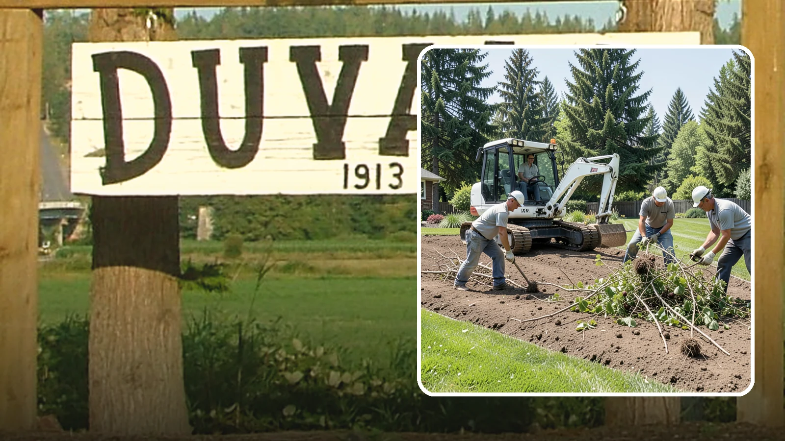 Blackberry Removal in Duvall, King County, WA - Complete removal of invasive Himalayan blackberry, including root crowns, to reclaim your property for good.