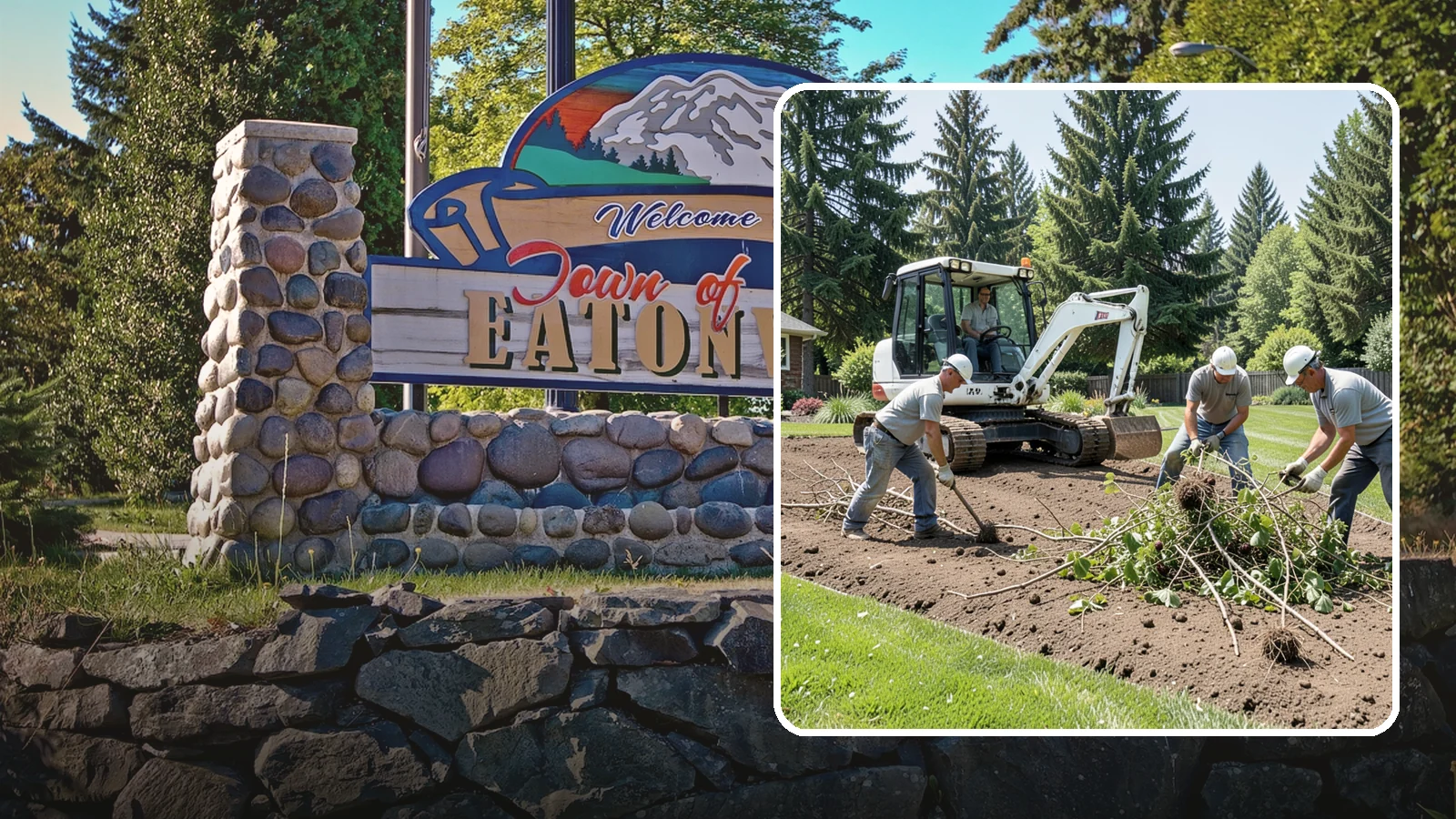 Blackberry Removal in Eatonville, Pierce County, WA - Complete removal of invasive Himalayan blackberry, including root crowns, to reclaim your property for good.