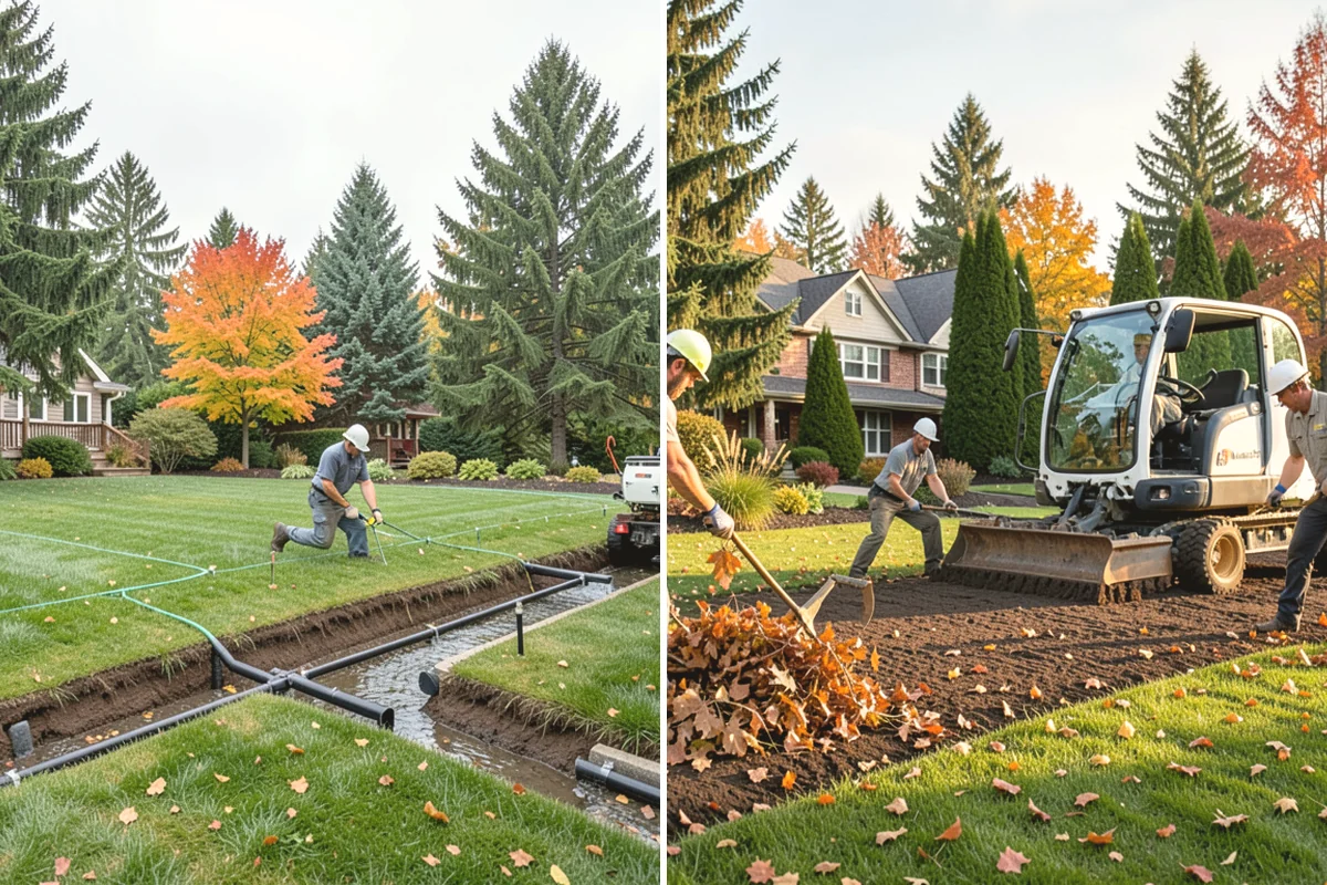 Blackberry Removal in Edgewood, Pierce County, WA - Assess the infestation and access