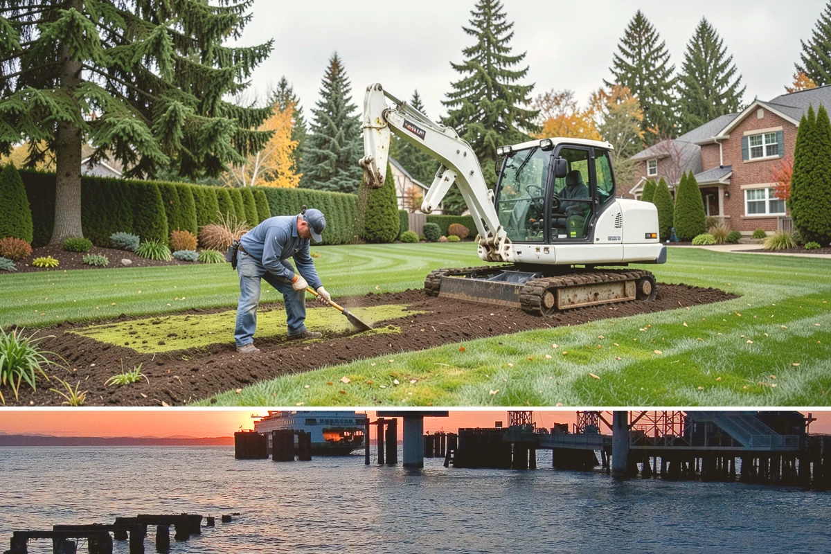 Blackberry Removal in Edmonds, Snohomish County, WA - Can be done year-round