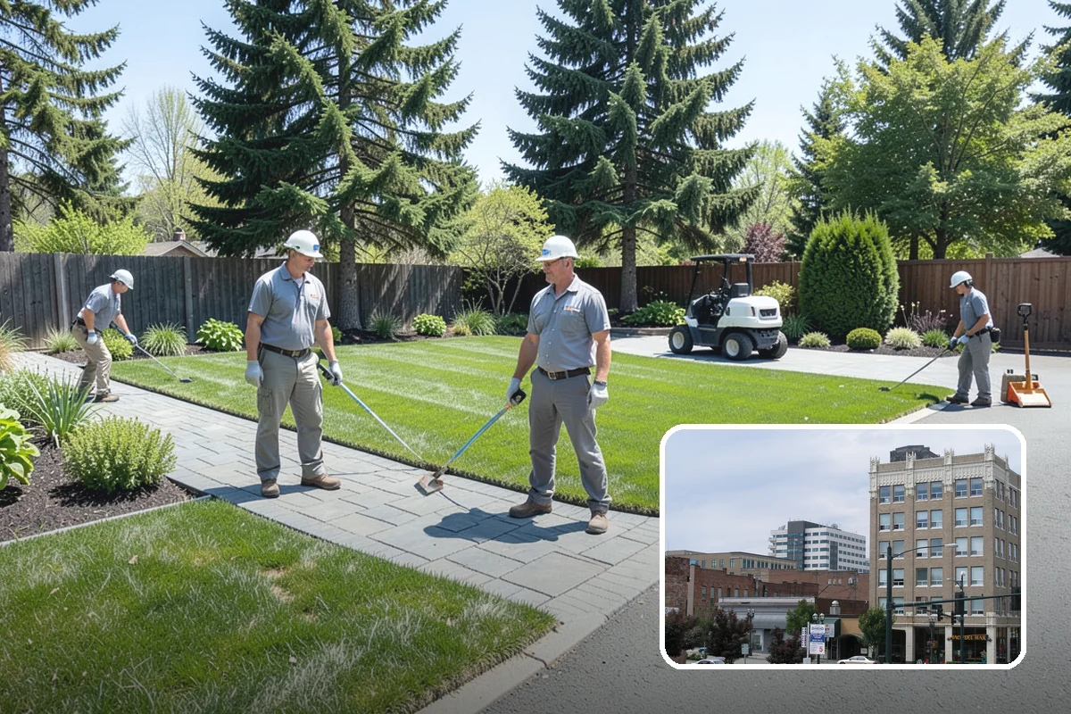 Blackberry Removal in Everett, Snohomish County, WA - Reclaims blackberry-choked ground