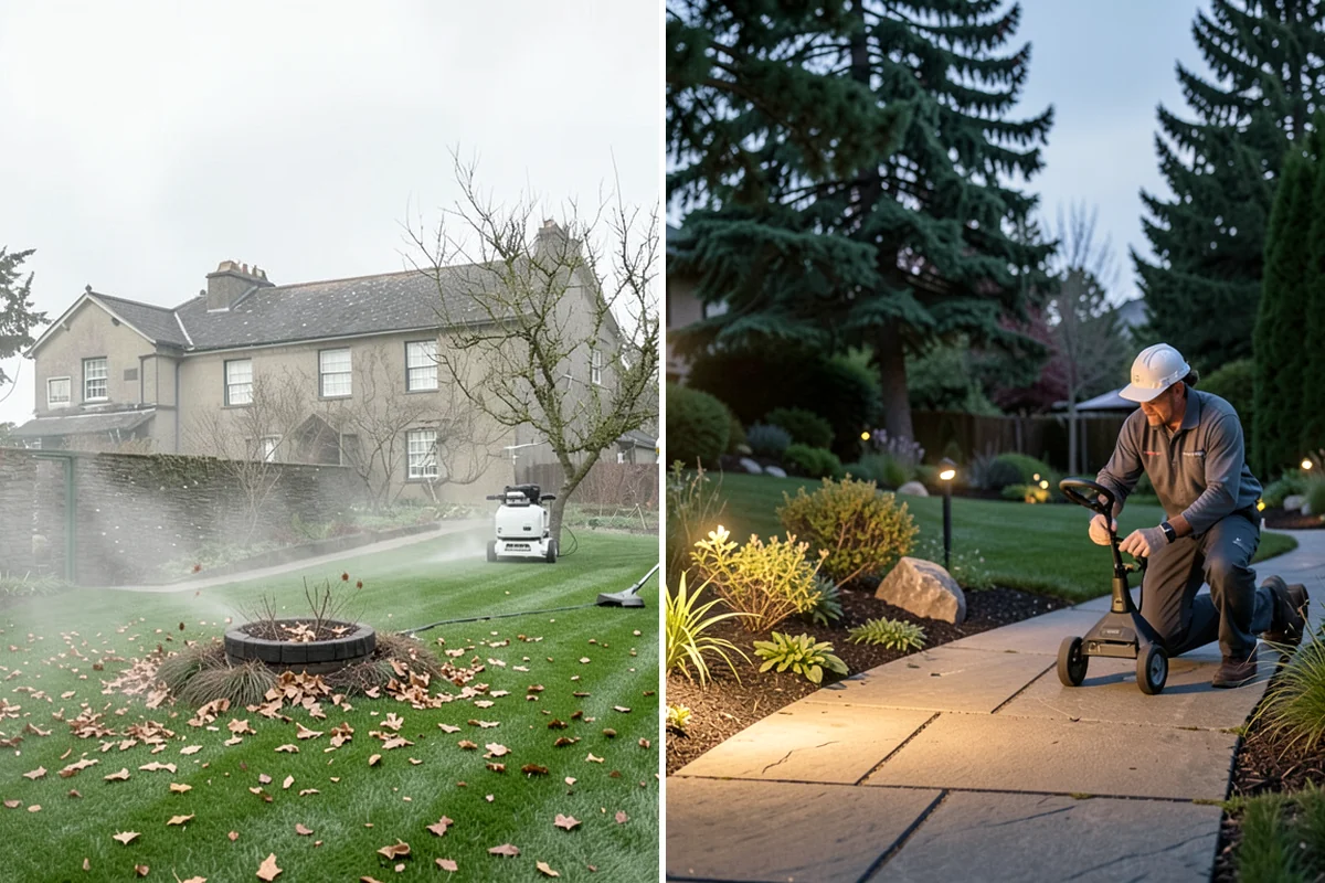 Blackberry Removal in Everett, Snohomish County, WA - Assess the infestation and access