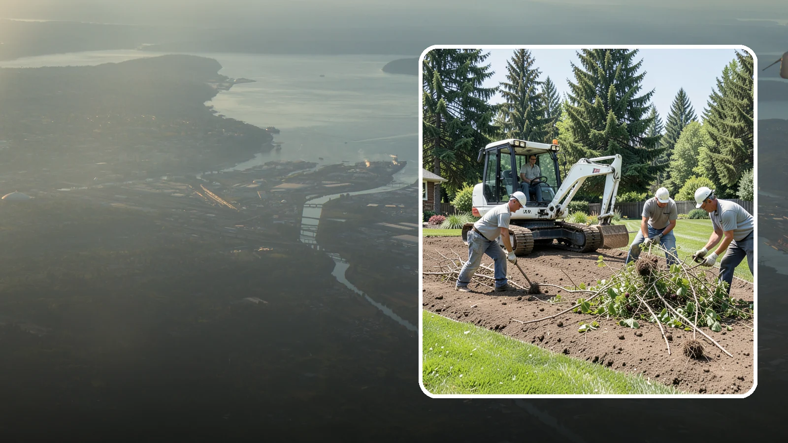 Blackberry Removal in Fife, Pierce County, WA - Complete removal of invasive Himalayan blackberry, including root crowns, to reclaim your property for good.
