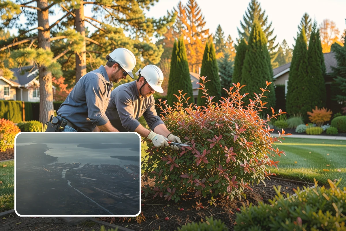Blackberry Removal in Fife, Pierce County, WA - Reclaims blackberry-choked ground