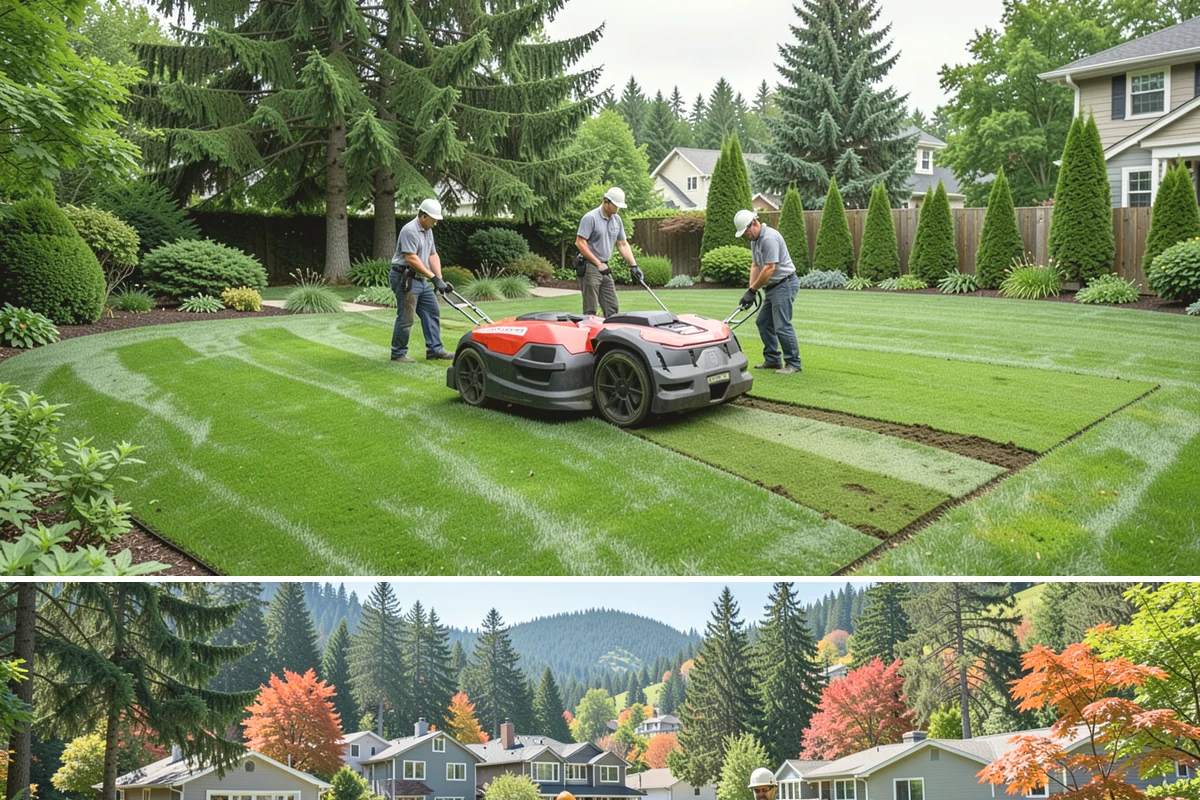 Blackberry Removal in Fircrest, Pierce County, WA - Can be done year-round