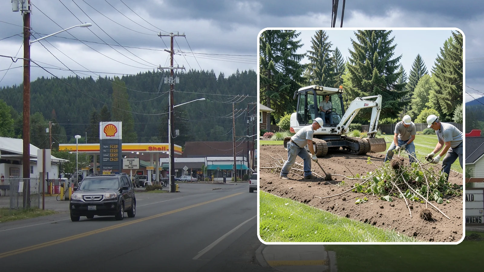 Blackberry Removal in Granite Falls, Snohomish County, WA - Complete removal of invasive Himalayan blackberry, including root crowns, to reclaim your property for good.