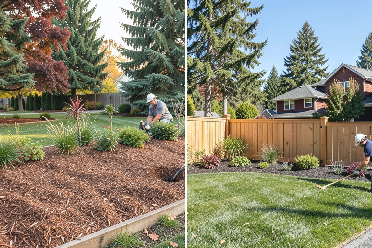 Blackberry Removal in Granite Falls, Snohomish County, WA - Assess the infestation and access