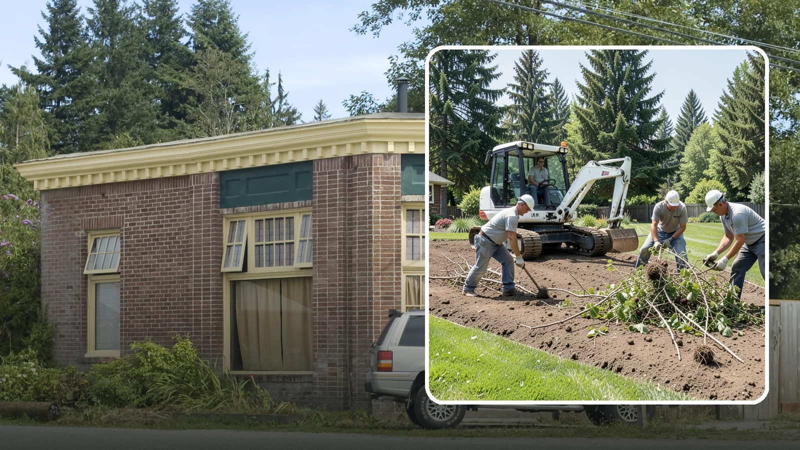 Blackberry Removal in Hamilton, Skagit County, WA - Complete removal of invasive Himalayan blackberry, including root crowns, to reclaim your property for good.