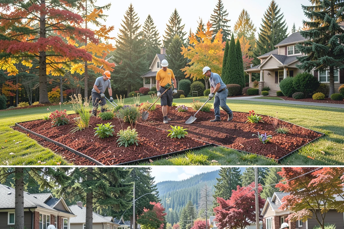 Blackberry Removal in Hunts Point, King County, WA - Can be done year-round