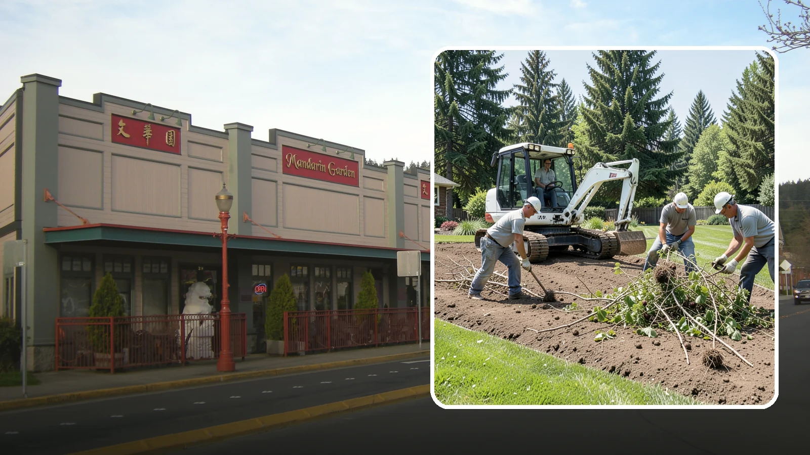 Blackberry Removal in Issaquah, King County, WA - Complete removal of invasive Himalayan blackberry, including root crowns, to reclaim your property for good.