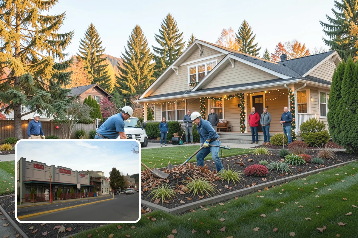 Blackberry Removal in Issaquah, King County, WA - Reclaims blackberry-choked ground
