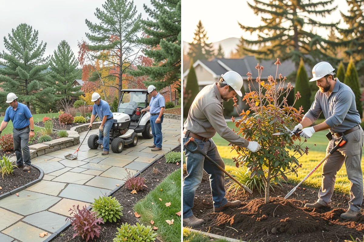 Blackberry Removal in Issaquah, King County, WA - Assess the infestation and access
