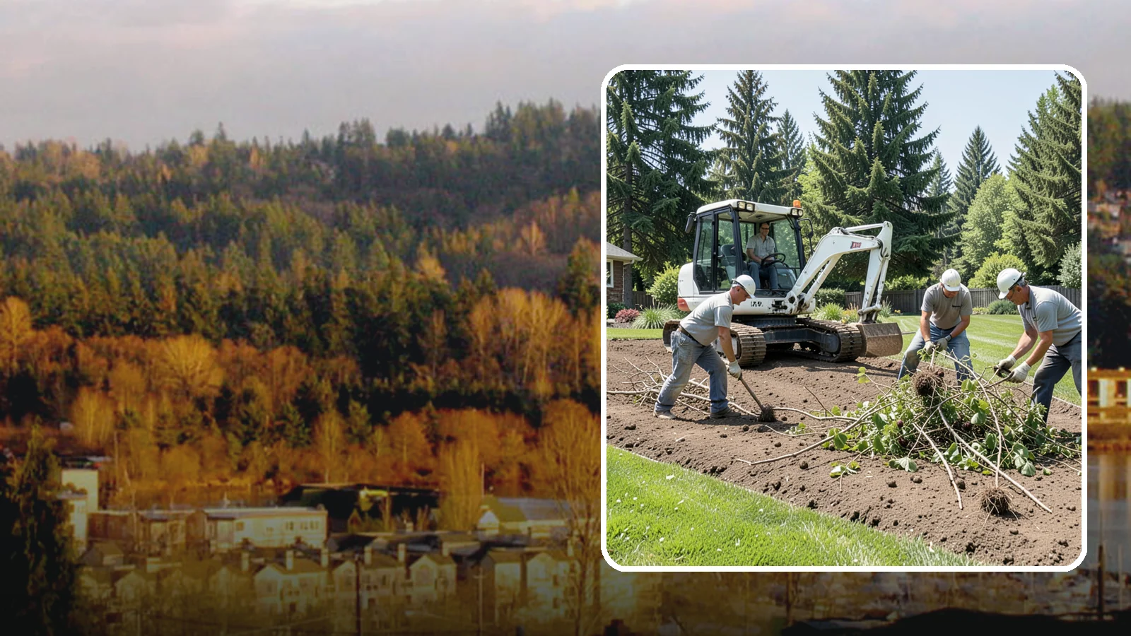 Blackberry Removal in Kenmore, King County, WA - Complete removal of invasive Himalayan blackberry, including root crowns, to reclaim your property for good.