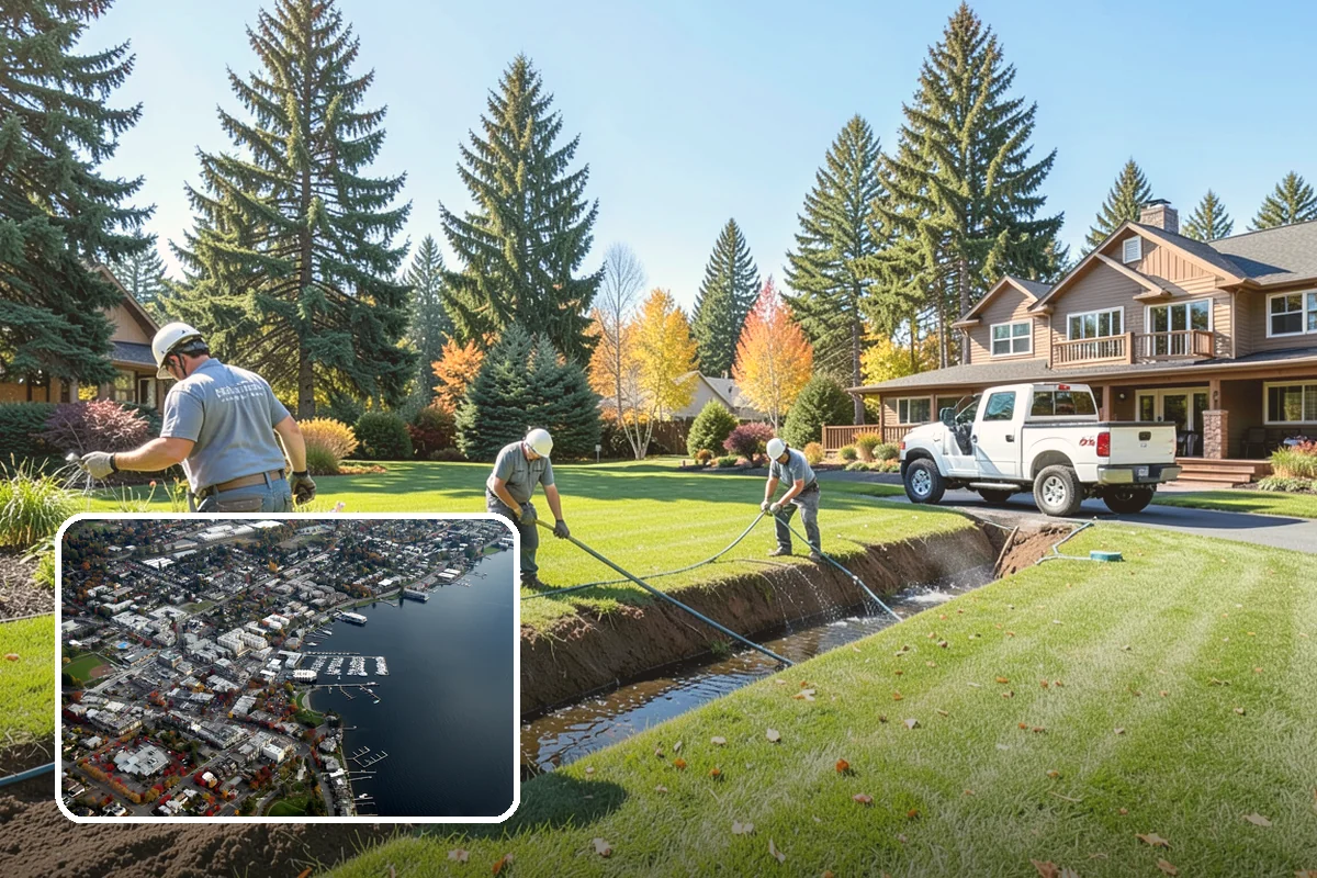 Blackberry Removal in Kirkland, King County, WA - Reclaims blackberry-choked ground
