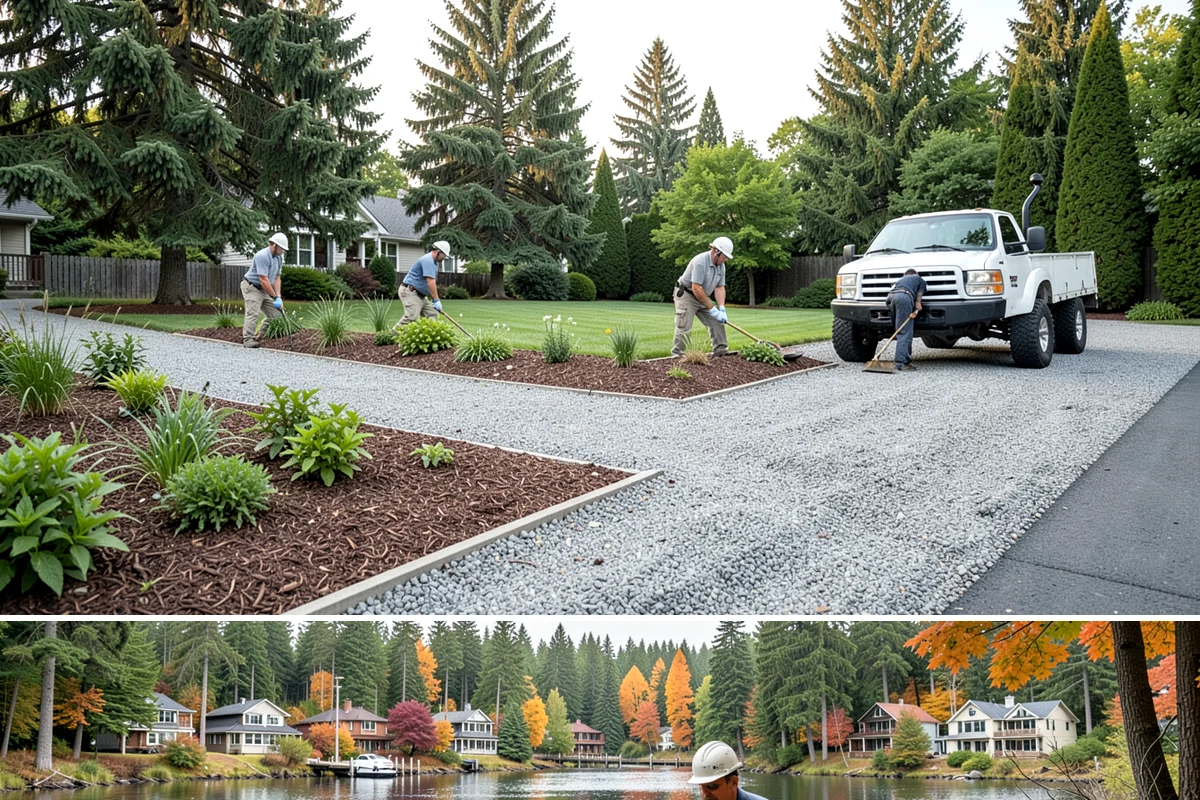 Blackberry Removal in La Conner, Skagit County, WA - Can be done year-round
