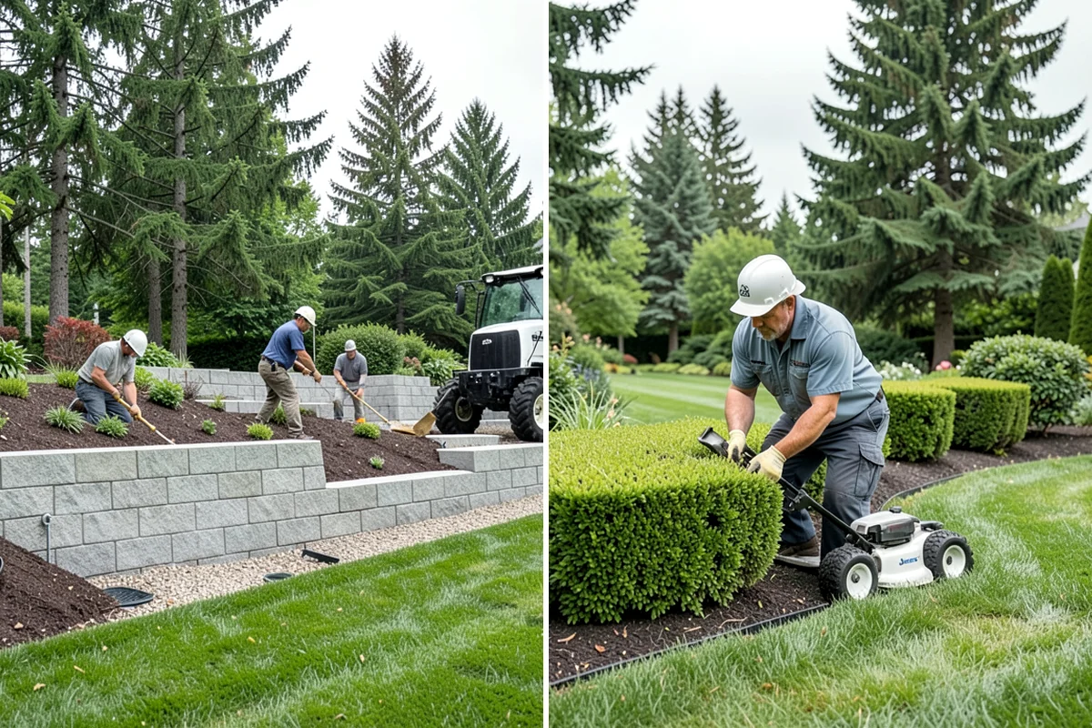 Blackberry Removal in Lake Forest Park, King County, WA - Assess the infestation and access
