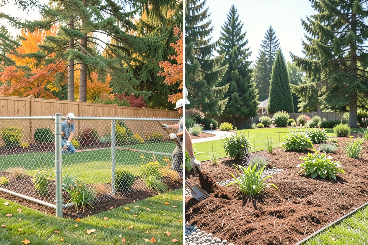 Blackberry Removal in Lake Stevens, Snohomish County, WA - Assess the infestation and access