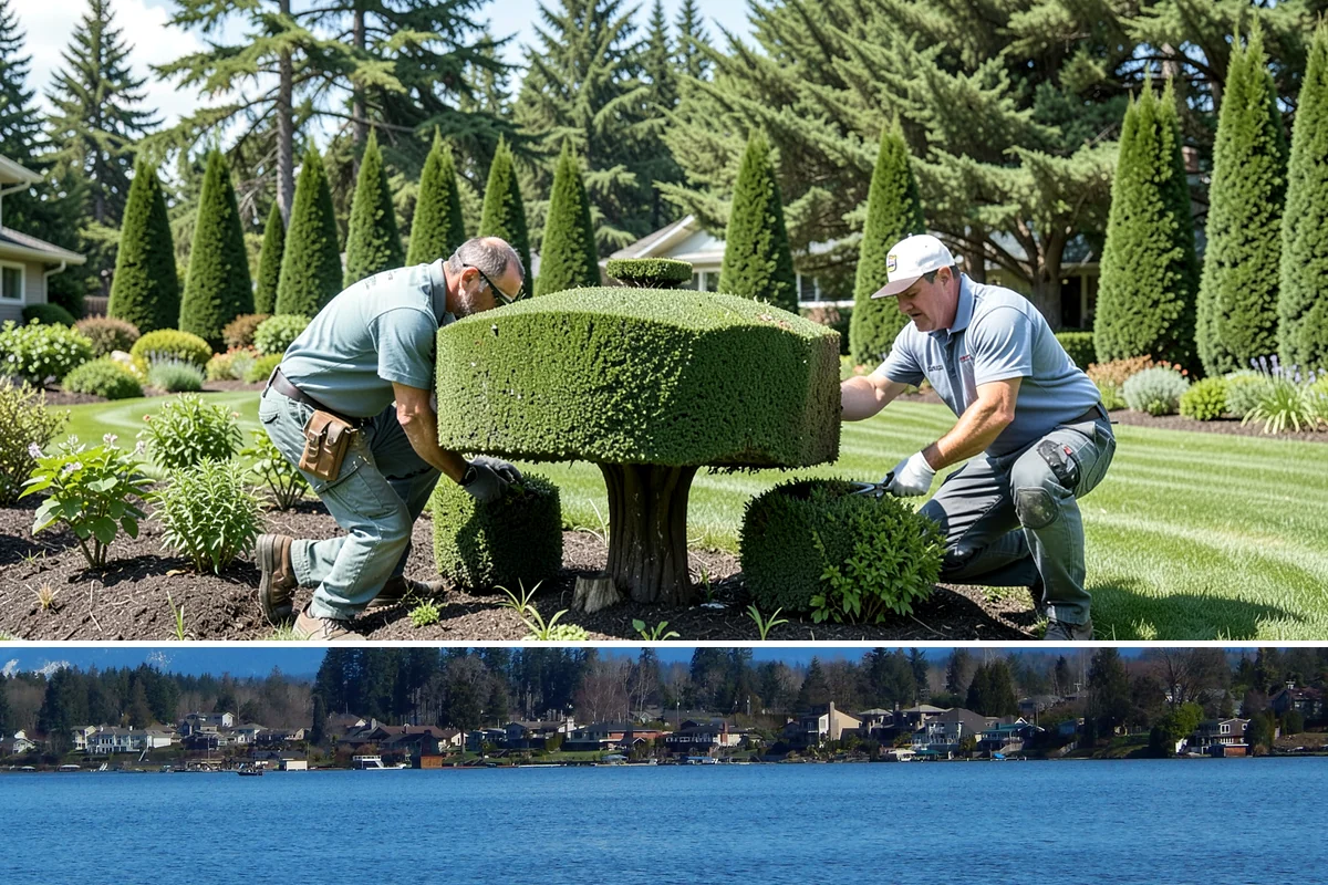 Blackberry Removal in Lake Stevens, Snohomish County, WA - Can be done year-round