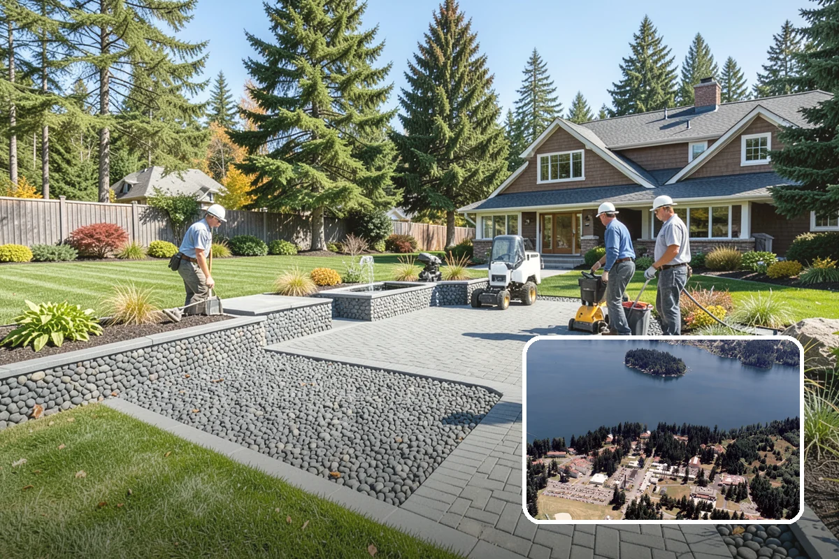 Blackberry Removal in Lakewood, Pierce County, WA - Reclaims blackberry-choked ground