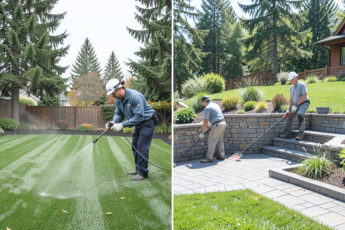 Blackberry Removal in Marysville, Snohomish County, WA - Assess the infestation and access